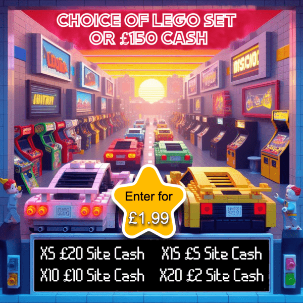 LEGO Retro Rumble – Lego Set or £150 Cash Alternative