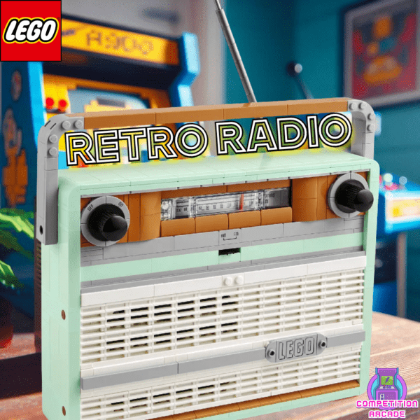 Lego Retro Radio – 10334