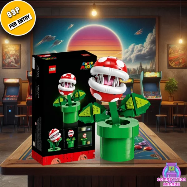 Win this Super Mario Piranha Plant