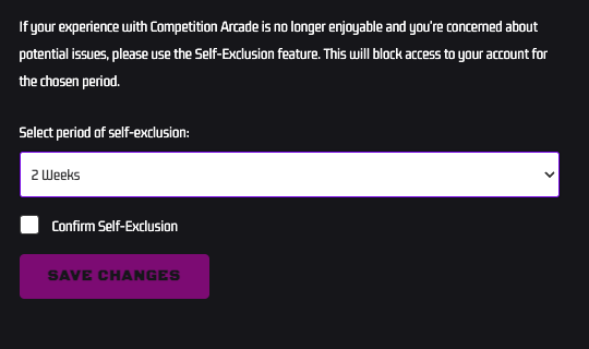 Self-Exclusion Plugin + 3 Months Support