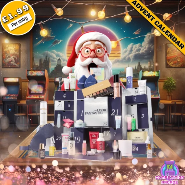 LOOKFANTASTIC Iconic Beauty Advent Calendar 2024 (worth over £565)