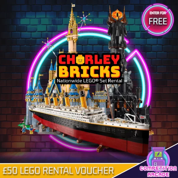 £50 Lego Rental Voucher