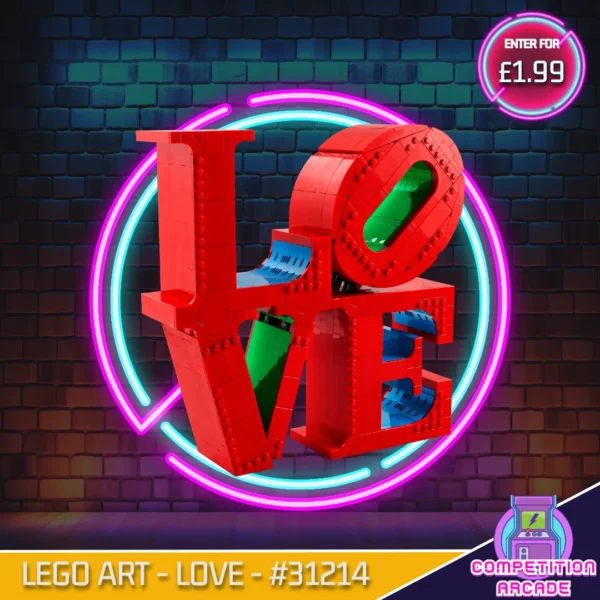 Lego Art – Love – 31214