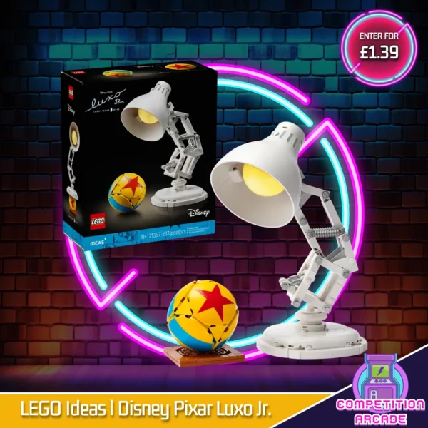 LEGO Ideas ǀ Disney Pixar Luxo Jr. - #21357